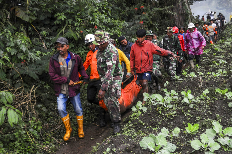 Death toll from eruption of Indonesia’s Mount Marapi rises to 23