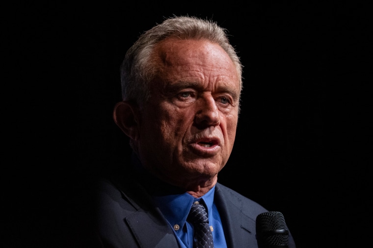 Robert Kennedy Jr Begins Presidential Campaign As Independent In Miami