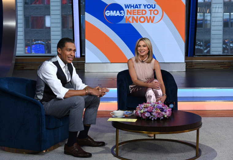 Tj Holmes Amy Robach Talk Relationship Gma3 On Podcast Debut 2169