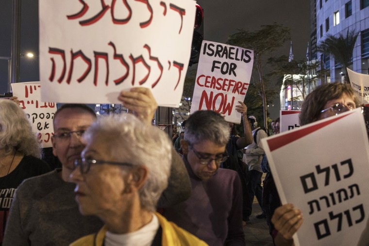 Israeli Hostage Protest Tel Aviv