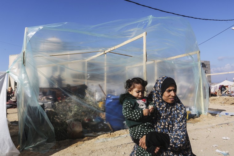 Rafah Palestinian Refugee Camp