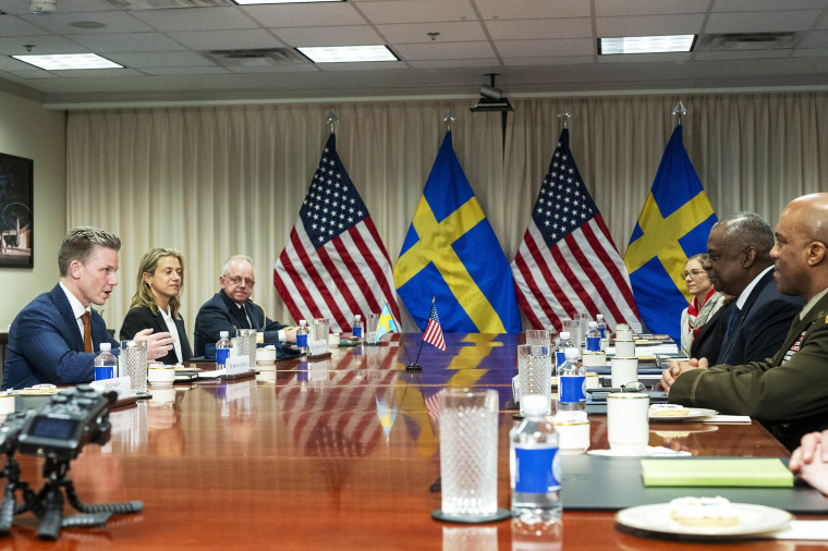 Sweden US Security Pact