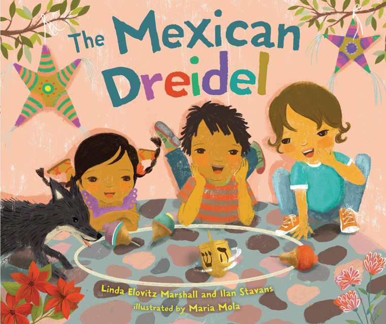 The Mexican Dreidel book cover.