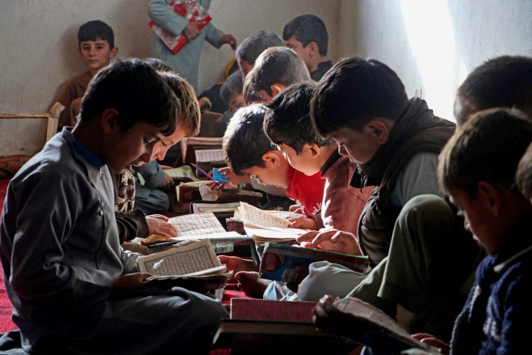 The Taliban's "abusive" educational policies are harming boys as well as girls in Afghanistan, according to a Human Rights Watch report published Wednesday.