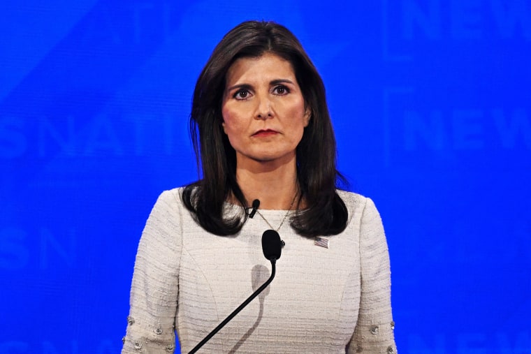 Haley faces stepped up attacks in the fourth debate