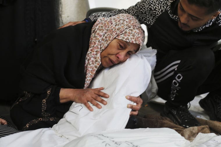 Gaza Strip Rafah Morgue