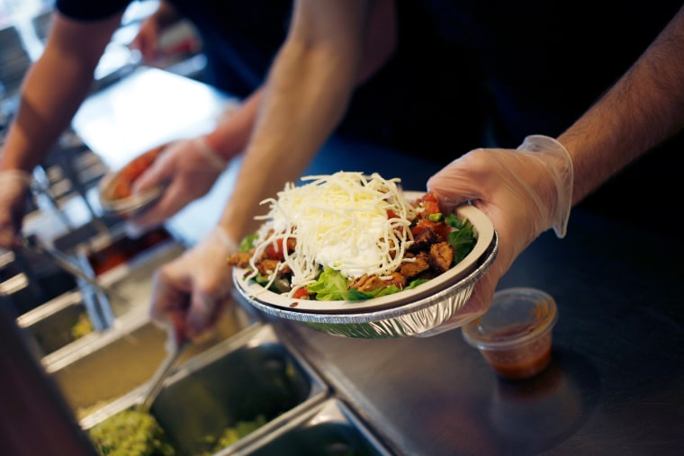 chipotle bowl fast food