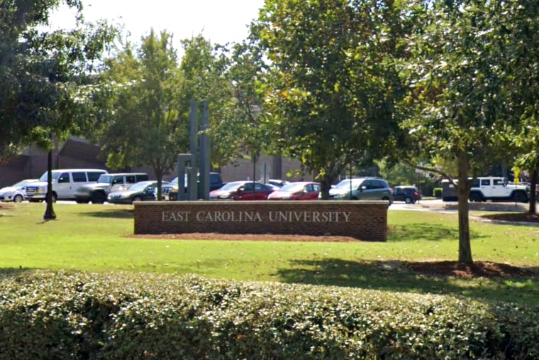 UNLV murder suspect former school East Carolina University