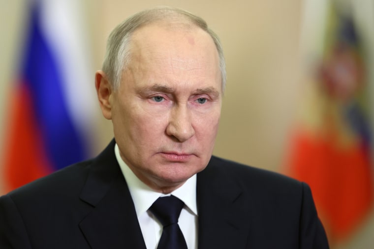 Putin will seek another presidential term in Russia, extending his rule of over two decades
