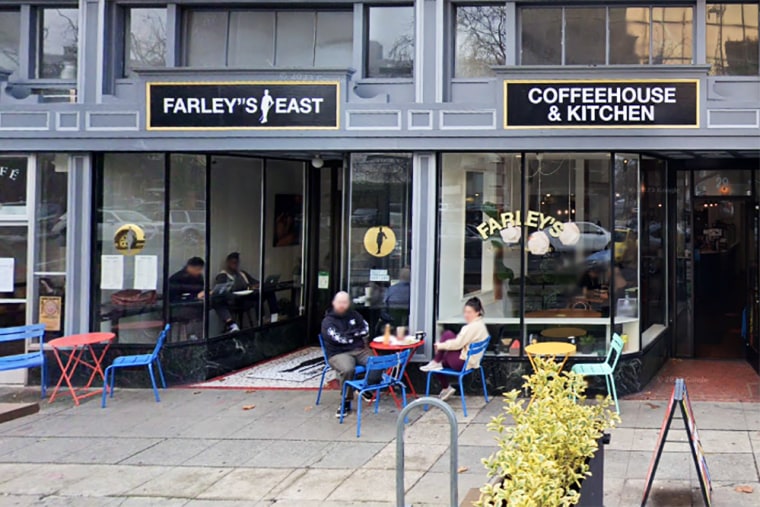 The exterior of Farley's East in Oakland, Calif.
