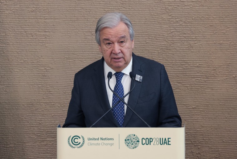 Image: United Nations Secretary-General Antonio Guterres