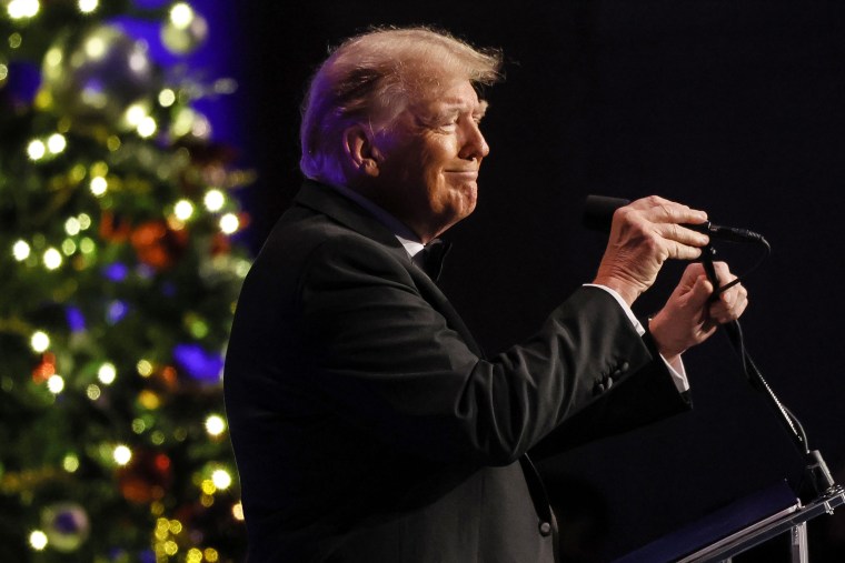 Image: Former President Trump Speaks At The New York Young Republican Club Gala