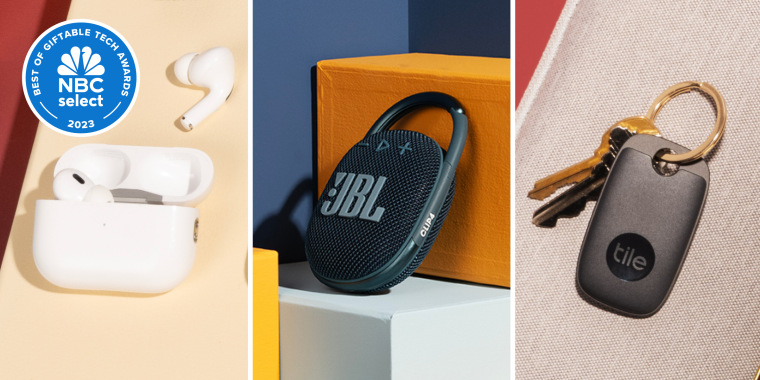Apple, Anker and JBL are just a few of the brands NBC Select readers love most from our Giftable Tech Awards.
