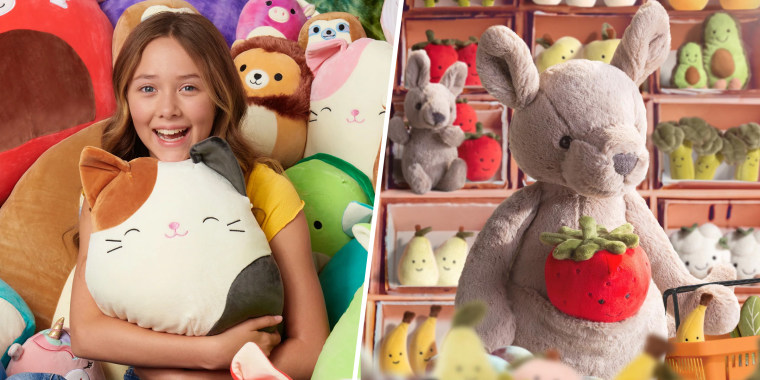 The 14 Best Weighted Stuffed Animals of 2024
