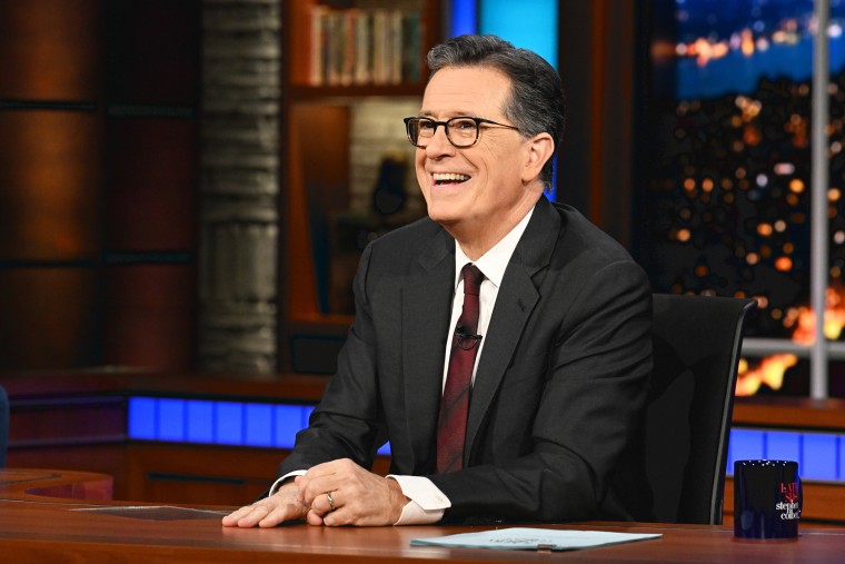 The Late Show with Stephen Colbert smile happy