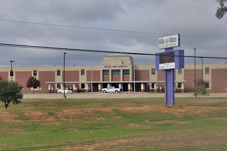 Willis High School in Willis, Texas.