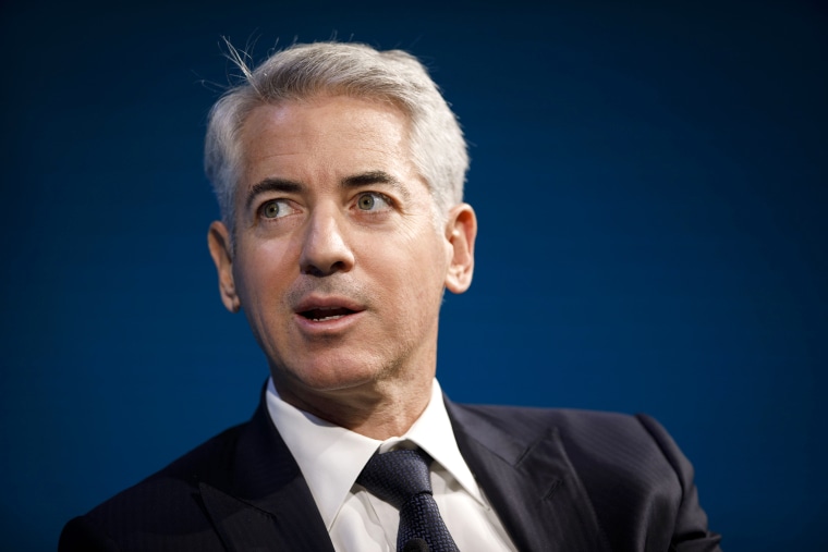 bill ackman hedge fund manager