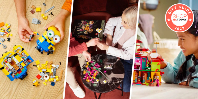 Unique LEGO Gifts for Adults and Kids - Little Bins for Little Hands