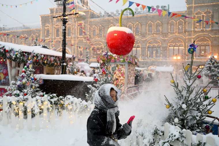 Russia Christmas Snow