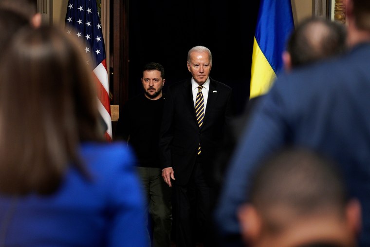 President Biden Hosts Ukrainian President Zelenskiy