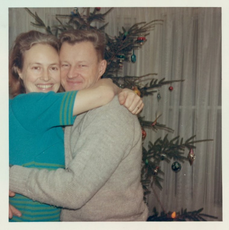 Zbigniew and Emilie Brzezinski