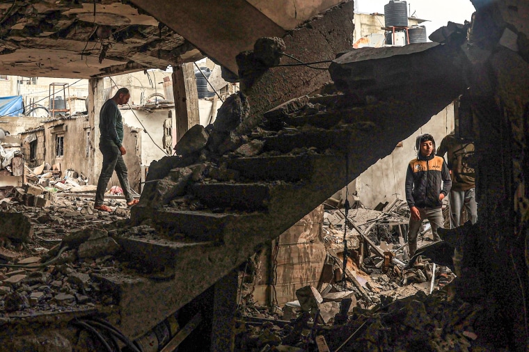 Rafah Southern Gaza Destruction