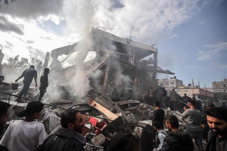 israel israeli hamas palestinian conflict rubble debris aftermath