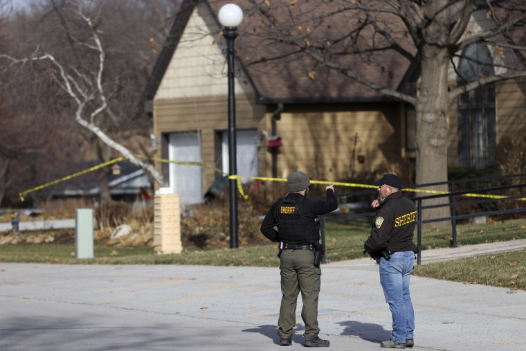 The Washington County Sheriff's office investigates the scene of a fatal stabbing