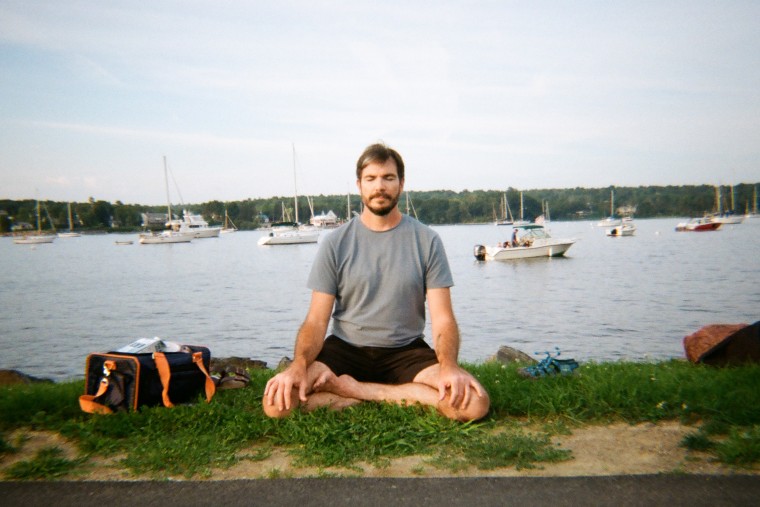 climate scientist meditation meditate