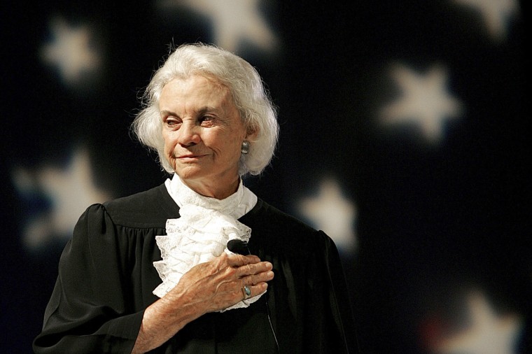 Late Justice Sandra Day Oconnor Honored At Supreme Court Ceremony