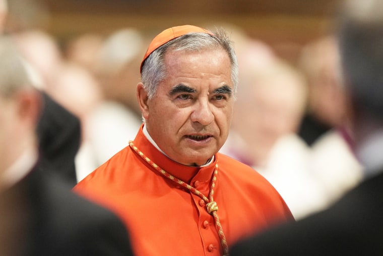 Cardinal Convicted Of Embezzlement In Vatican Financial Trial Sentenced ...