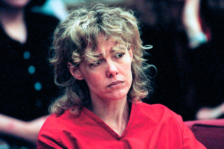 Mary Kay Letourneau listens to testimony during a court hearing in 1998.