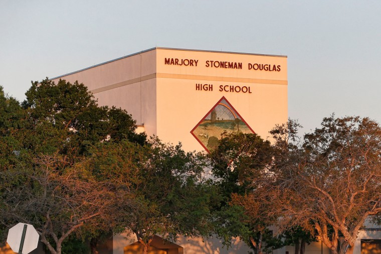 Marjory Stoneman Douglas High School in Parkland, Fla.