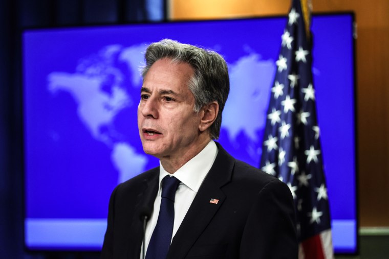 Image: Secretary Of State Blinken Holds His End Of Year Press Availability