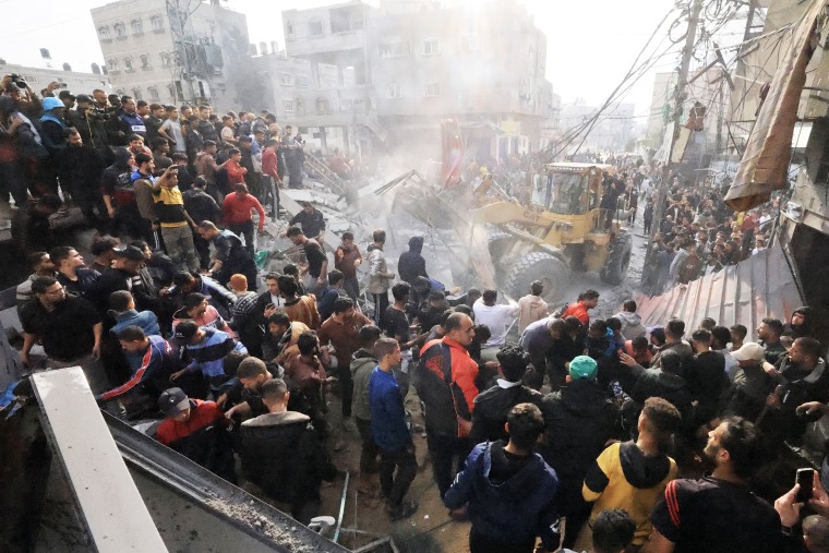 Gaza Bombardment in Rafah