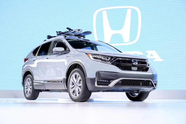 The 2020 Honda CR-V hybrid.