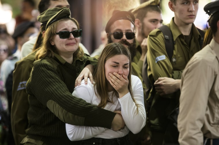 Image: Funeral Held For IDF Staff Sgt. Boris Dunavetski, Killed Fighting In Gaza