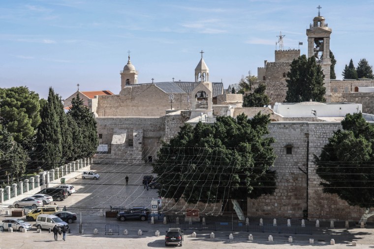 Church of the Nativity in Bethlehem