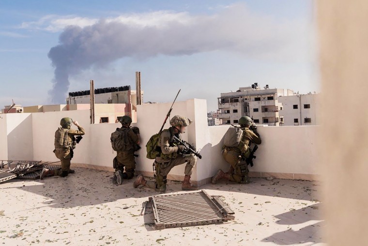 Israeli Army Soldiers in Gaza