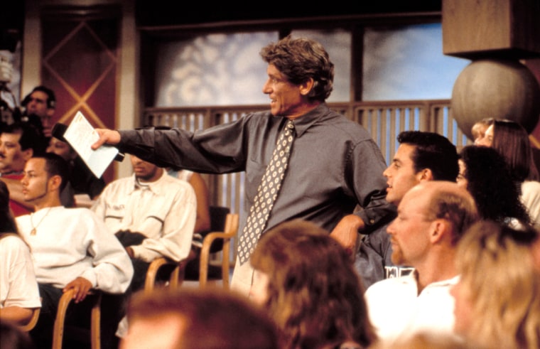Maury Povich during an episode of the Maury show.