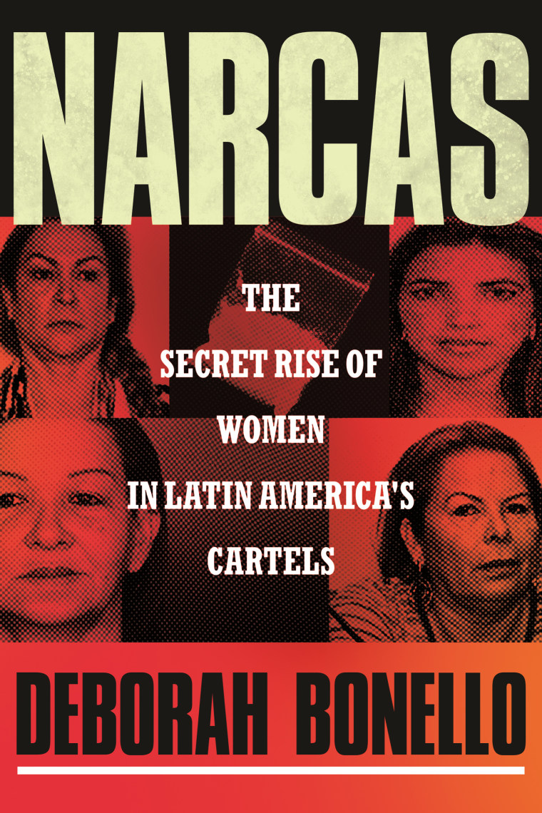 Book cover of"Narcas: The Secret Rise of Women in Latin America's Cartels."