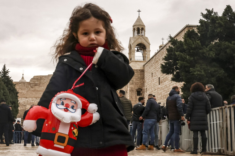 Image: PALESTINIAN-ISRAEL-RELIGION-CHRISTIANITY-CHRISTMAS