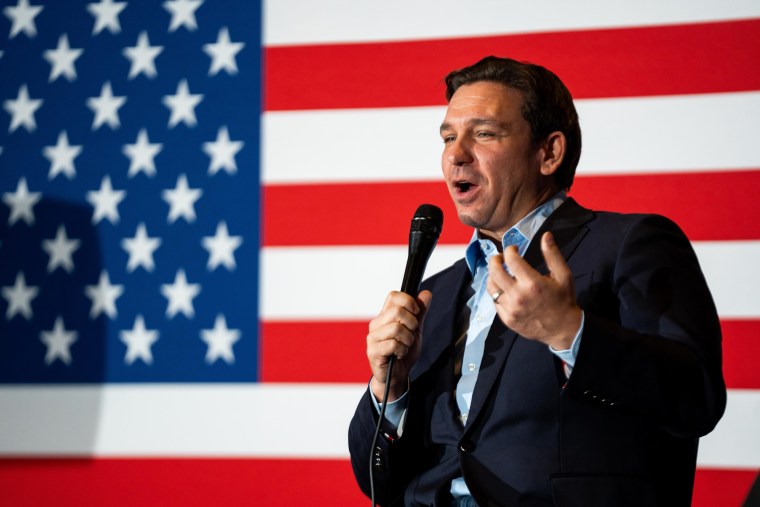 Ron DeSantis' big bet on door-knocking put to the test in Iowa