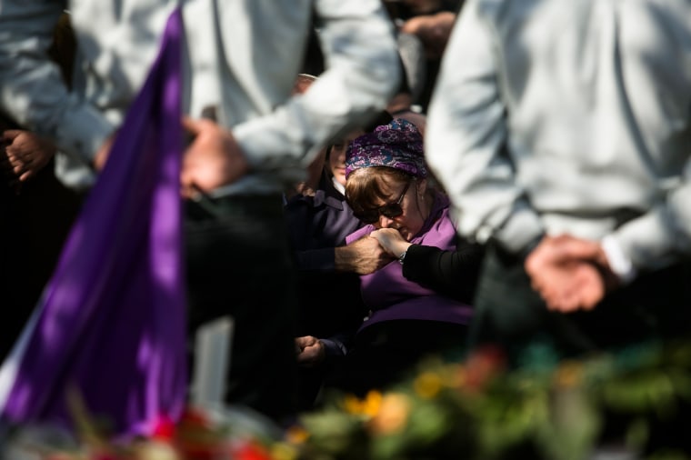 Image: Funeral Held For IDF Master Sgt. Nitai Meisels, Killed Fighting In Gaza