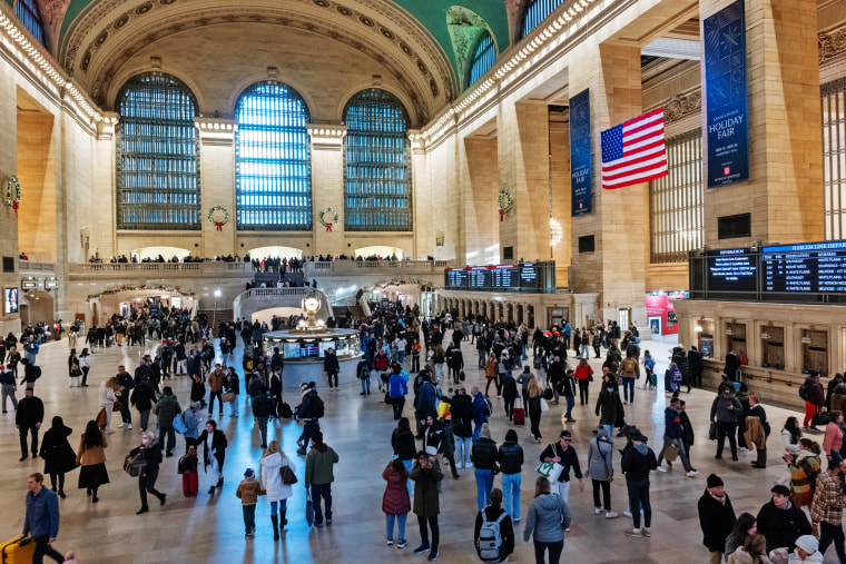 Grand Central Terminal in New York on Dec. 22, 2023.