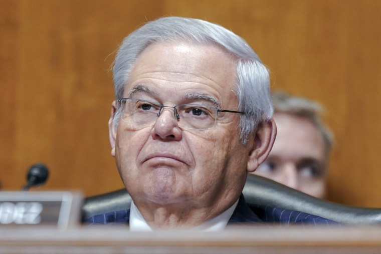 Judge rejects Sen. Bob Menendez's request to delay his May bribery