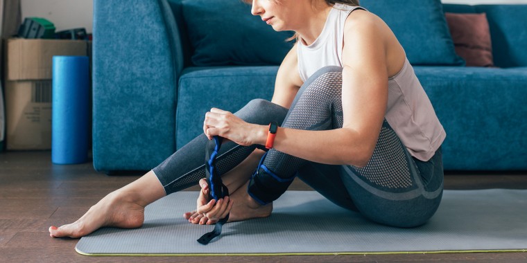 I worked out with ankle weights, here's what happened 