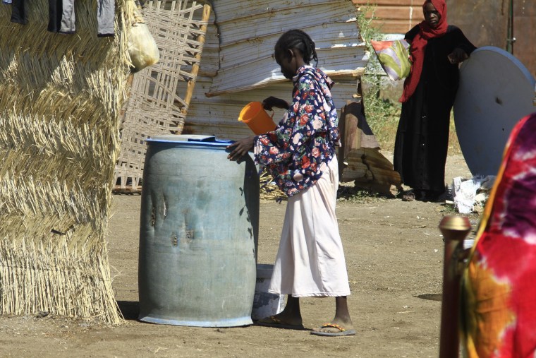 Image: SUDAN-CONFLICT
