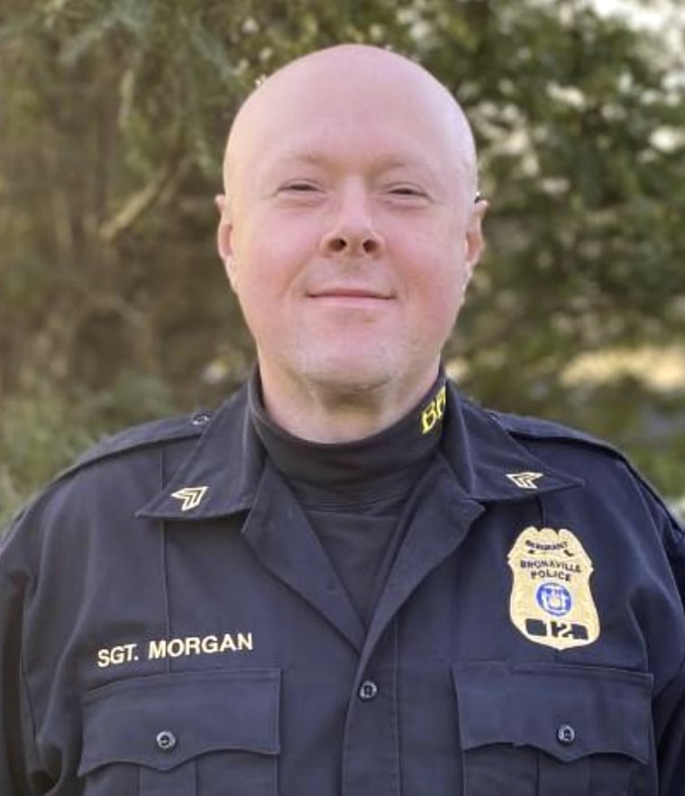 Bronxville, N.Y., Police Sgt. Watson Morgan fatally shot his wife, Ornela Morgan, 43, and their sons before taking his own life, police say. They were found dead in a suburban New York home Saturday.