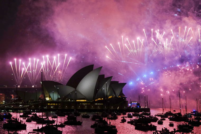 New Year Celebrations in Australia